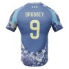 Maillot de Supporter Ajax Amsterdam Brian Brobbey 9 Extérieur 2024-25 Pour Enfant